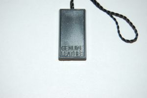 Jewelry Plastic Tag - Recessed Engraved